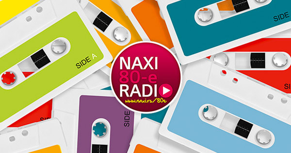 Naxi 80e radio - 80-e, dens, pop
